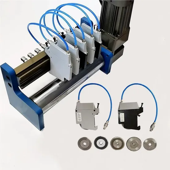 Air Cylinder Pneumatic Knife Holder for Slitting Machine Knife
